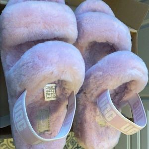 UGG OH YEAH SLIDE (PURPLE)